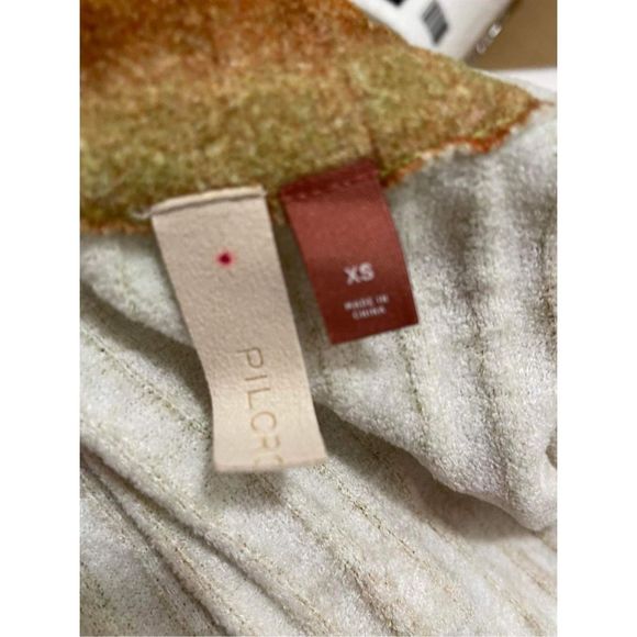 Anthropologie x Pilcro Velvet Turtleneck Sweater Size XS - Picture 8 of 8